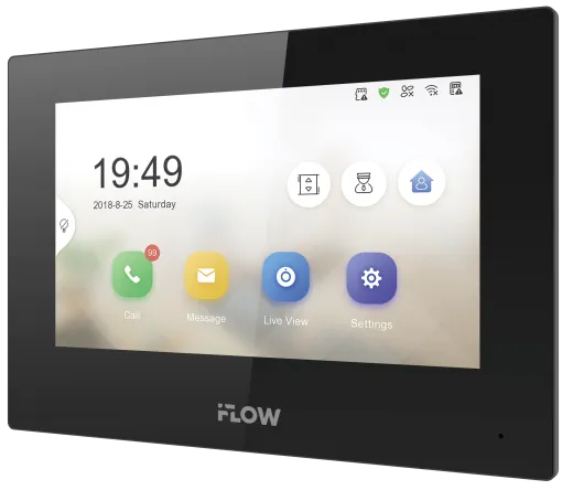 Видеодомофон iFLOW F-VI-3242IPE1