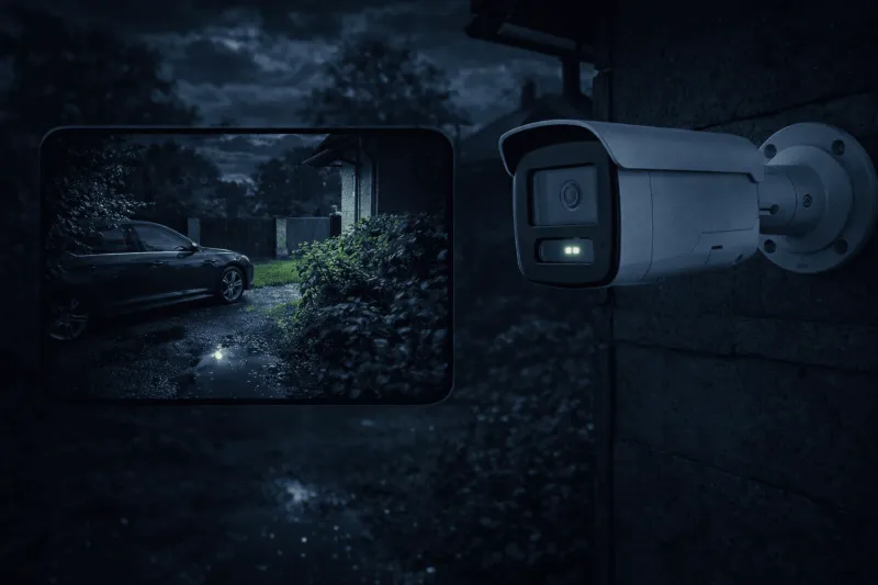 Hikvision ColorVu 3.0: новое поколение цветного ночного видеонаблюдения