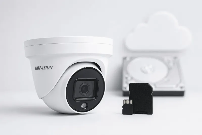 Часто задаваемые вопросы о хранении данных в камерах Hikvision