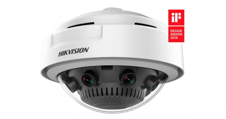 Панорамная камера Hikvision PanoVu DS-2DP1636-D Панорамная камера Hikvision PanoVu Панорамная камера Hikvision PanoVu DS-2DP1636-D Панорамная камера Hikvision PanoVu