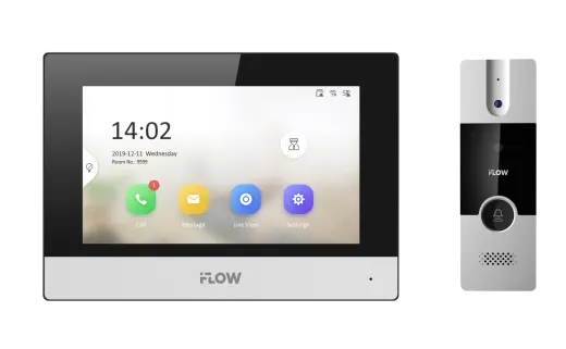 Комплект гибридной видеодомофонии iFLOW F-VI-5342H