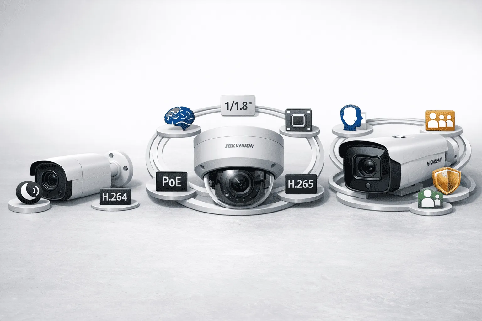 IP-камеры Hikvision: гид по выбору и ключевым отличиям IP-камеры Hikvision: гид по выбору и ключевым отличиям