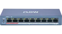 Коммутатор неуправляемый c POE iFLOW F-SW-EU209POE-V/L