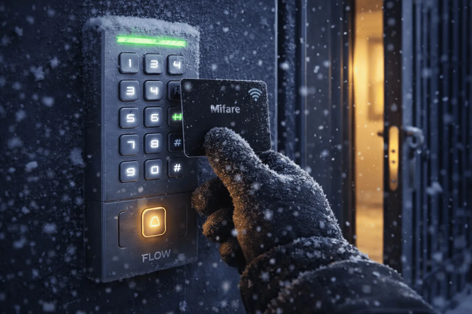 Обзор терминала доступа iFLOW F-KD-2309SMKW Обзор терминала доступа iFLOW F-KD-2309SMKW