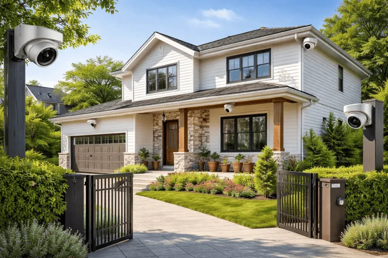 Как выбрать видеокамеру для видеонаблюдения в частном доме: полное руководство