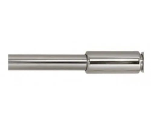 Фиксатор пружинный с перемычкой 25 мм. (до L-1000мм) ХРОМ