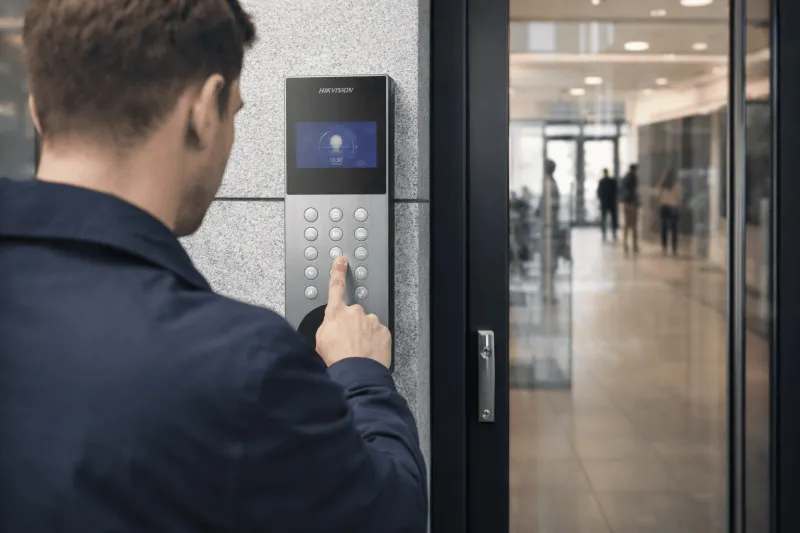 Многоабонентская домофония от Hikvision: современные решения для многоквартирных домов и бизнес-центров