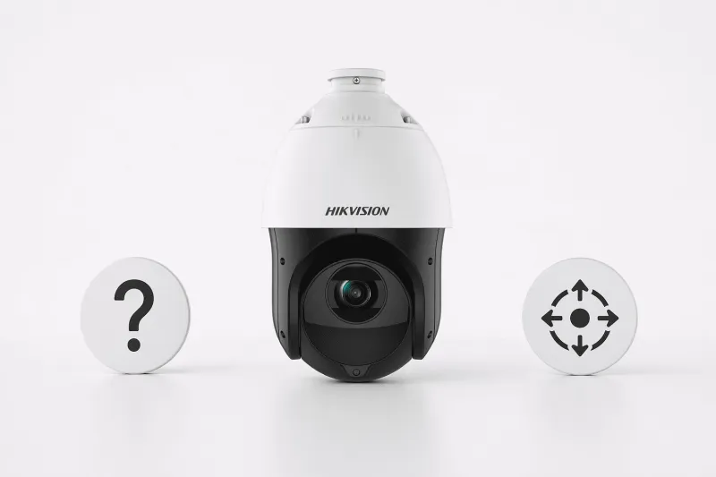 Часто задаваемые вопросы об управлении PTZ-камерами Hikvision