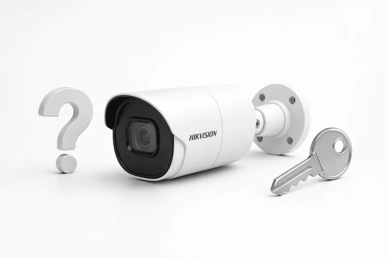 Часто задаваемые вопросы об активации камер Hikvision