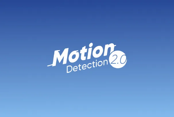 Motion detection 2.0
