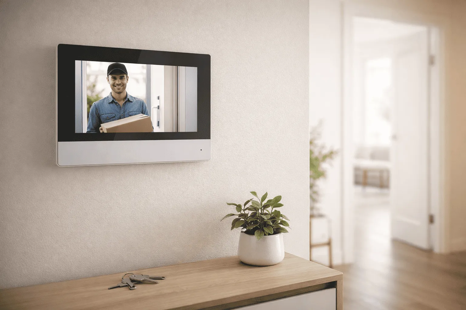 Комплекты IP-видеодомофонов: выбираем готовое решение для квартиры и дома Комплекты IP-видеодомофонов: выбираем готовое решение для квартиры и дома