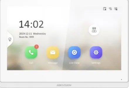 Видеодомофон DS-KH6360-WTE1