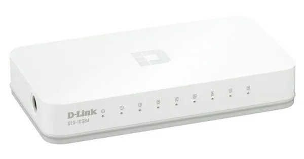 Коммутатор D-Link  DES-1008A