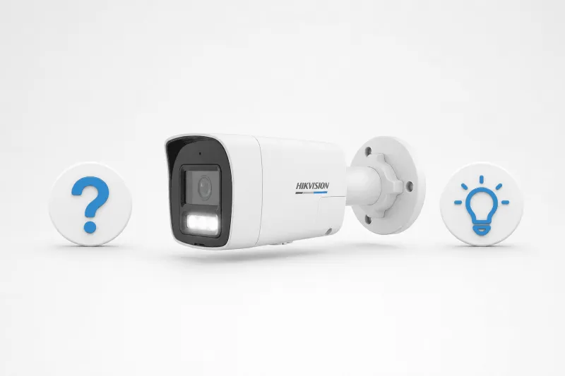 Часто задаваемые вопросы о камерах Hikvision с технологией ColorVu