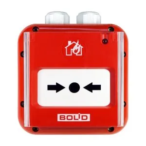 Извещатель ручной адресный ИПР 513-3АМ  исп. 01 IP67