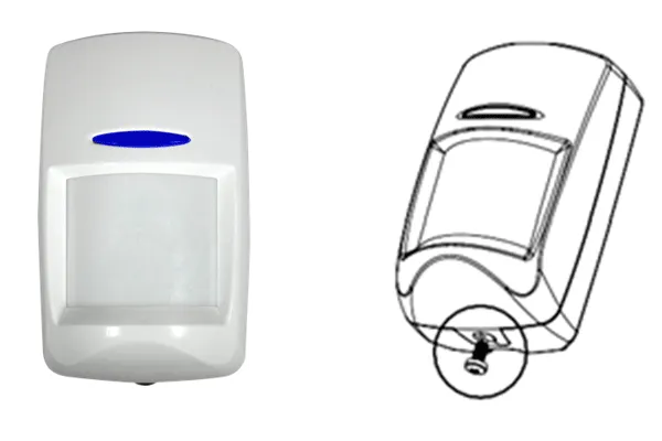 Извещатель объемный  COLT 10DL