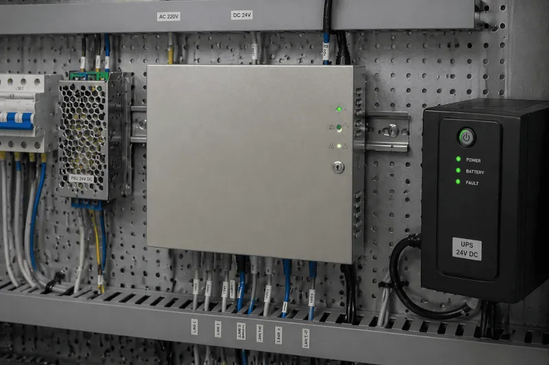 Обзор контроллера доступа Hikvision DS-K2604T