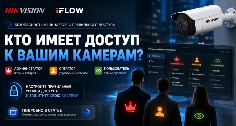 Управление пользователями и безопасность доступа в системах видеонаблюдения