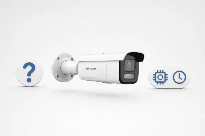 Часто задаваемые вопросы о камерах Hikvision. Обновление прошивки и синхронизация времени.