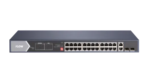 Коммутатор iFLOW F-SW-EU628HPOE-V