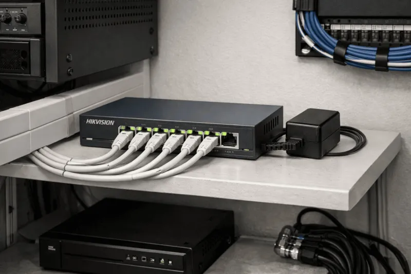 Как выбрать PoE коммутатор?