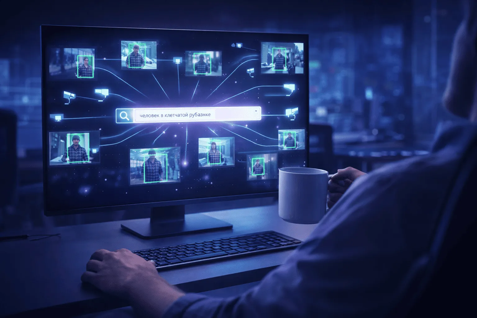 AcuSeek от Hikvision: нейросеть, которая ищет события за вас AcuSeek от Hikvision: нейросеть, которая ищет события за вас