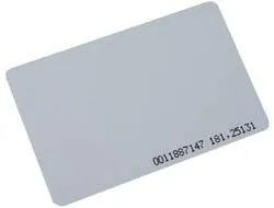 Карта тонкая с номером ST-PC020EM 