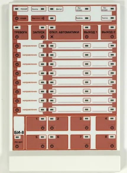 Блок индикации БИ-8