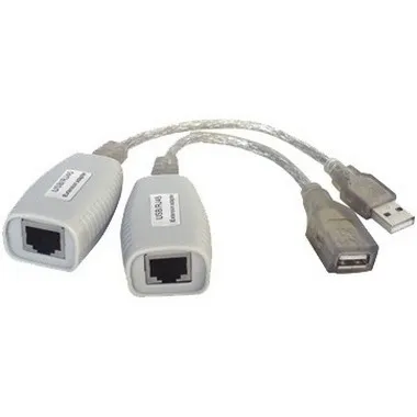 Удлинитель USB 1.1 интерфейса TA-U1/1 + RA-U1/1