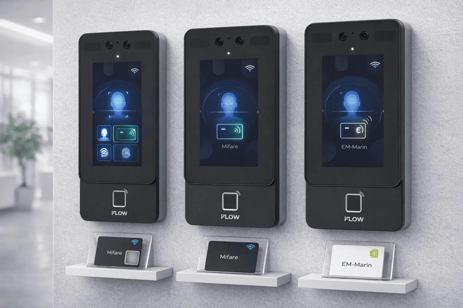 Обзор терминала распознавания лиц iFLOW F-KD-3322PM(E)(F)CW Обзор терминала распознавания лиц iFLOW F-KD-3322PM(E)(F)CW