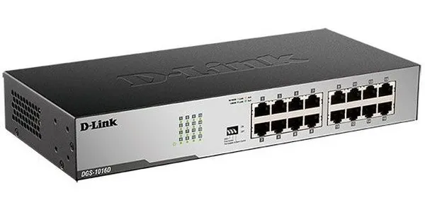 Коммутатор D-Link DGS-1016D/I2A