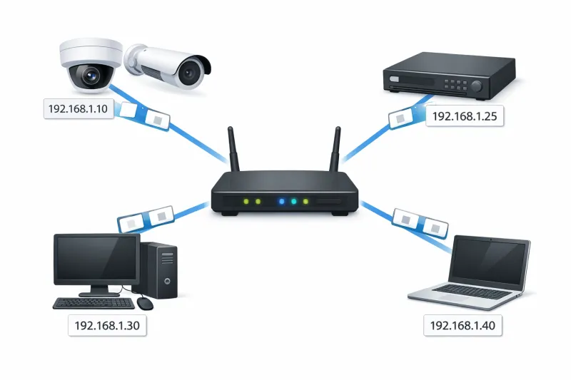 DHCP — что это и зачем он в видеонаблюдении?