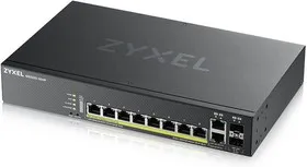 Коммутатор управляемый "Zyxel" GS2220-10HP-EU0101F