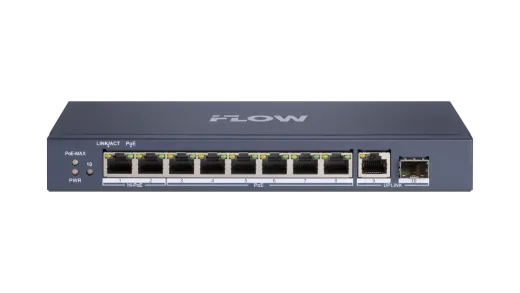 Коммутатор iFLOW F-SW-EU610HPOE-V