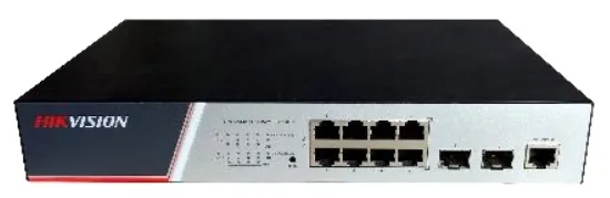 Коммутатор PoE управляемый DS-3E2510P(B)