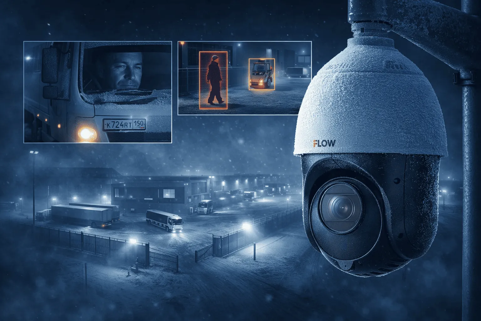 Обзор IP-видеокамеры iFLOW F-IP-1441CSZ15 Обзор IP-видеокамеры iFLOW F-IP-1441CSZ15