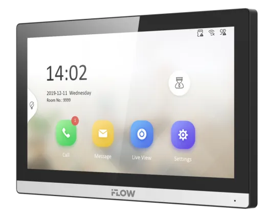 Видеодомофон iFLOW F-VI-3445IPWE1