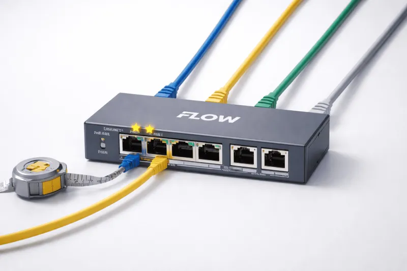 Обзор неуправляемого PoE-коммутатора iFLOW F-SW-EU206POE-V/L