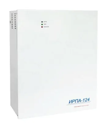 Источник резервного питания ИРПА 124/3-3