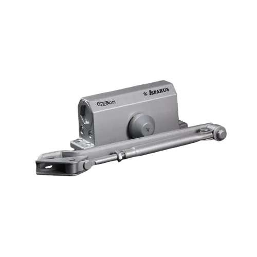 Доводчик НОРА-М 410 ISPARUS (от 15 до 60кг) (серый) морозостойкий