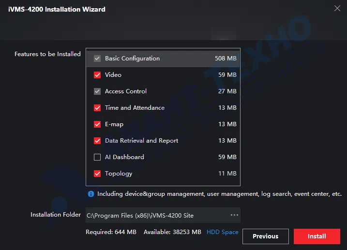 Базовые функции ПО iVMS-4200.png Базовые функции ПО iVMS-4200.png