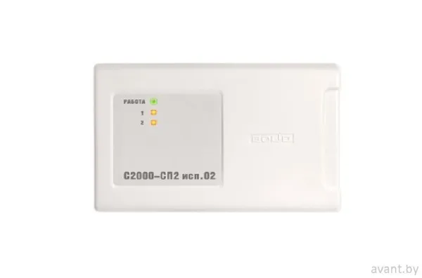 Блок релейный адресный С2000-СП2 исп.02