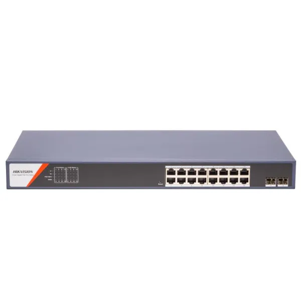 Коммутатор DS-3E1518P-SI-16P2F
