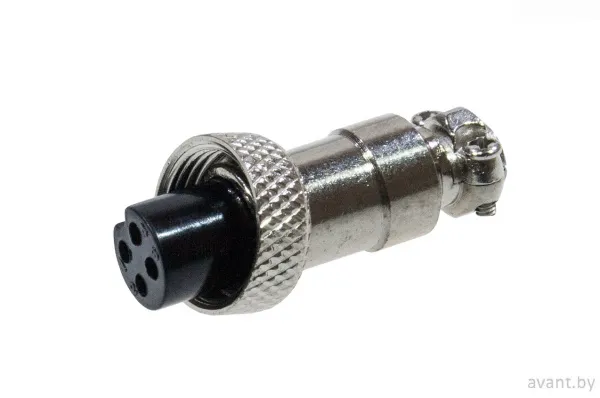 Разъем GX16 12M-4A