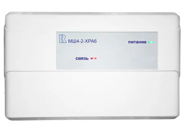 Модуль контроля неадресных шлейфов МШ4-2-.ХРА6