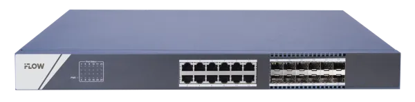 Коммутатор неуправляемый iFLOW F-SW-EU624OE(B)