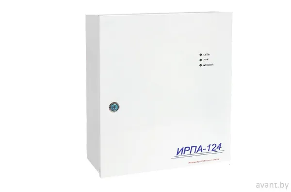 Источник резервного питания ИРПА 124/2-6