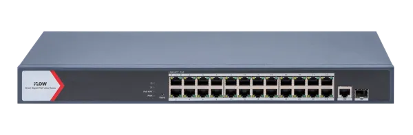 Коммутатор управляемый c POE iFLOW F-SW-EM626POE-VM