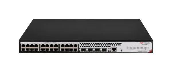 Коммутатор управляемый DS-3E2528P-H