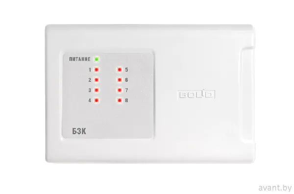 Блок защиты коммутационный БЗК исп.02